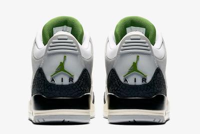 Air Jordan 3 Tinker Chlorophyll 136064 006 Release Date 5 Sneaker Freaker