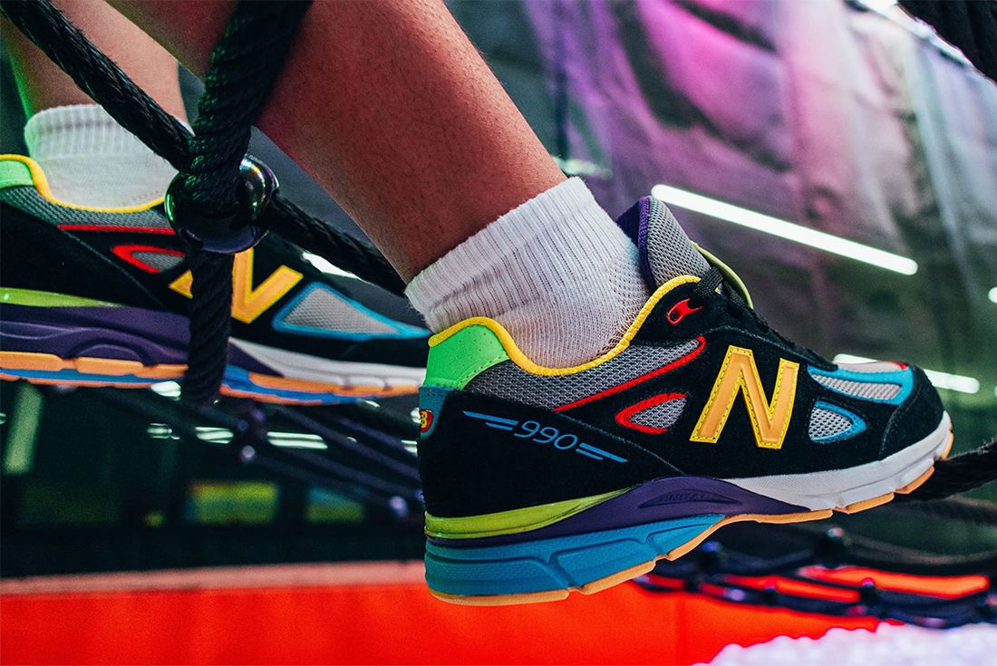 2024年 2/8 発売】New Balance U990v4 TG4 “Grey/Black/Cream
