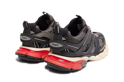Balenciage Track Sneaker Black Rear