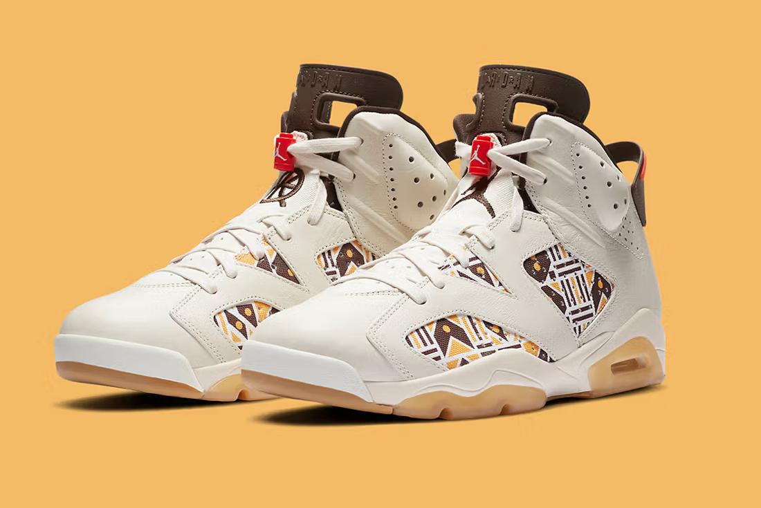 air jordan 6 quai 54 on yellow