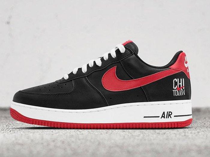 Frank Worthley Einde Binnenwaarts Nike Air Force 1 Chicago - Sneaker Freaker