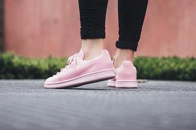 Adidas Stansmith Primeknit Pink 4