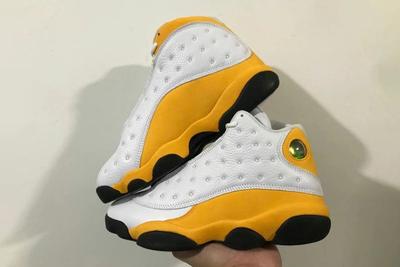 Air Jordan 13 White/Yellow
