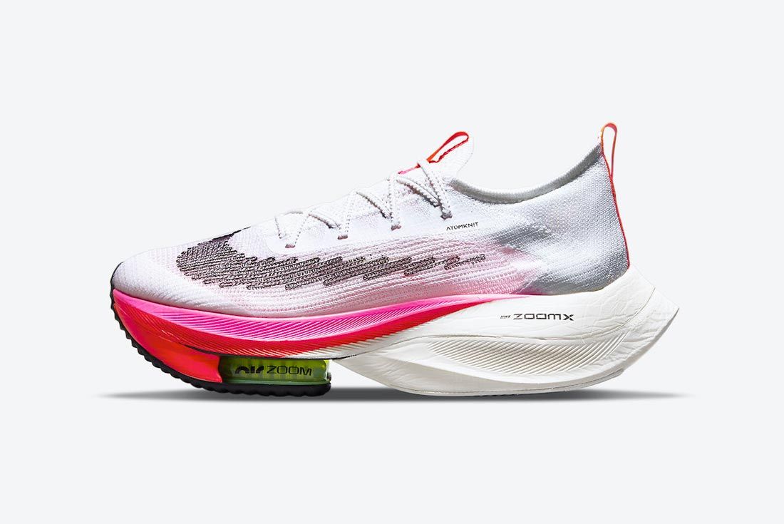 The Nike Air Zoom Alphafly NEXT% 'Rawdacious' Is Ready to Race 