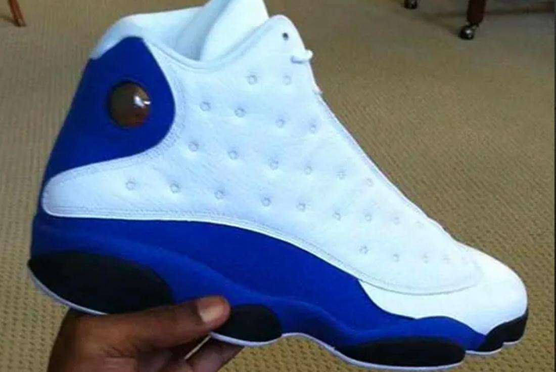 Quentin Richardson Air Jordan 13 PE