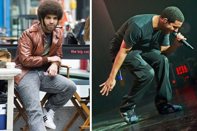 Drake Sneaker Style Profile 9