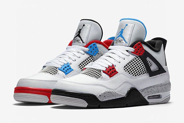 Air Jordan 4 What The Ci1184 1461 Mock Up Pair