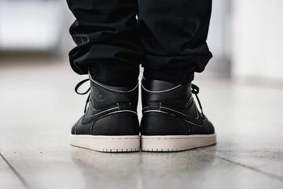 Afew Store Sneaker Air Jordan 1 Retro High Prem Black Black Desertsand 315 Sneaker Freaker