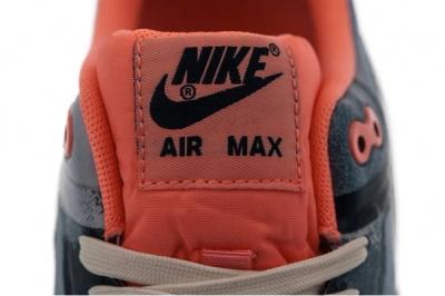 Nike Air Max 1 Premium Tape Atomic Pink Camo Side Tongue 1
