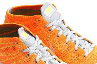 Nike Flyknit Trainer Chukka Fsb Total Orange 5