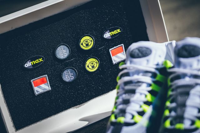 Nike Air Max 95 Patch (Neon) - Sneaker Freaker