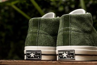 Converse One Star Mid Shadow Green 3