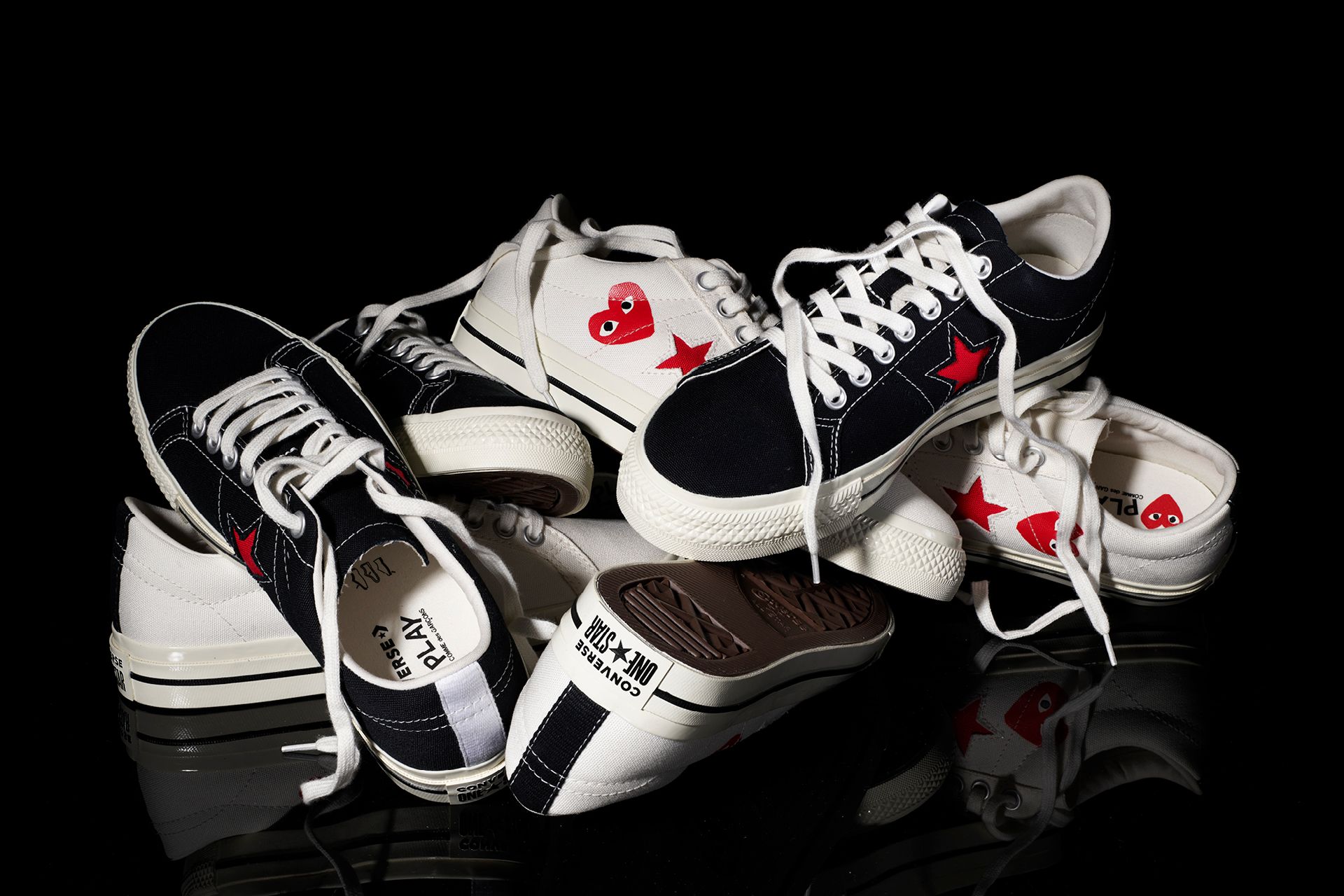 Comme des Garcons Play x Converse One Star