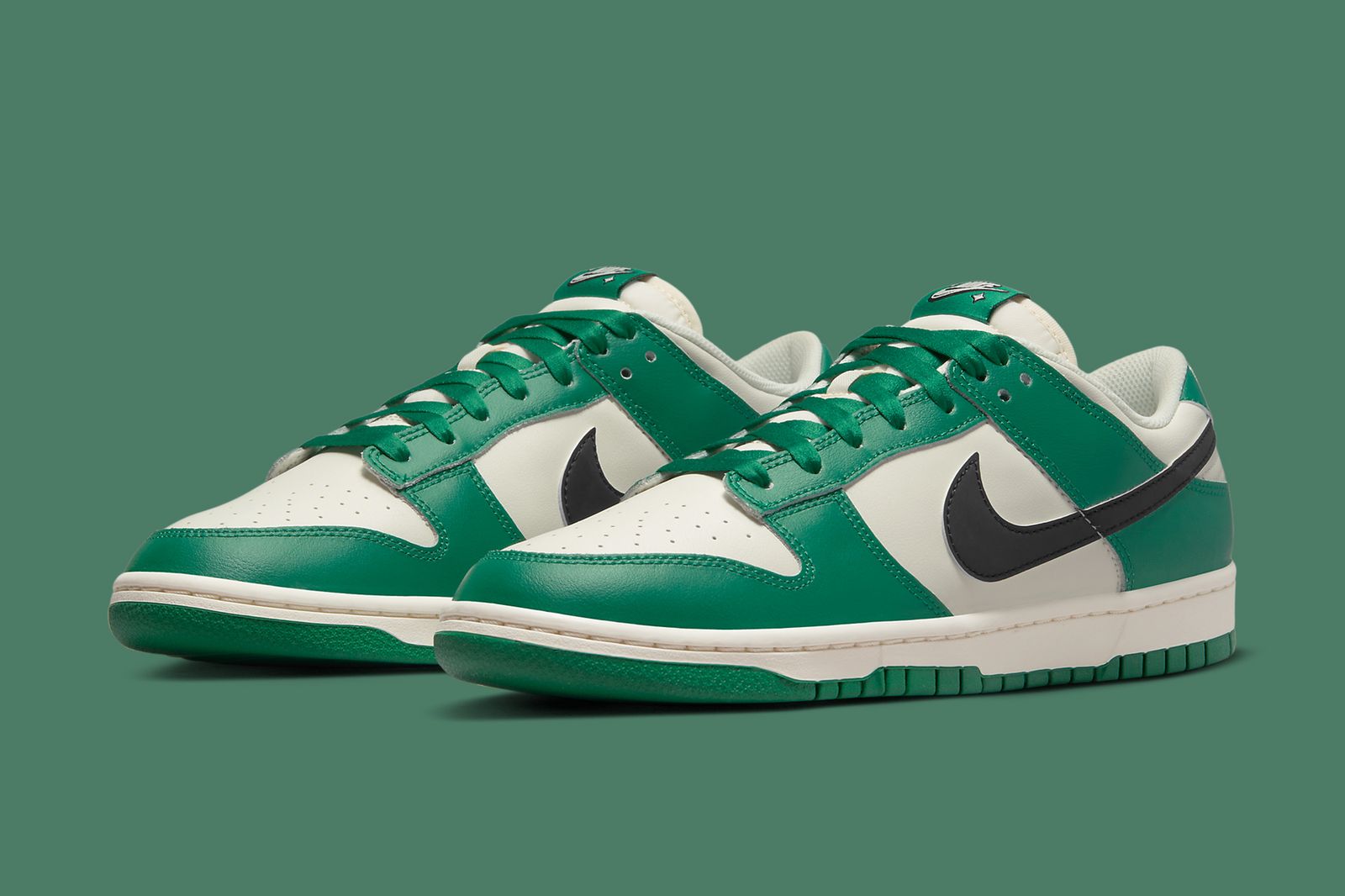 Hit the Jackpot With This Lotto-Inspired Nike Dunk Low - Sneaker Freaker
