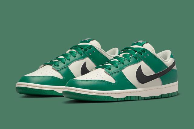 Hit the Jackpot With This Lotto-Inspired Nike Dunk Low - Sneaker Freaker