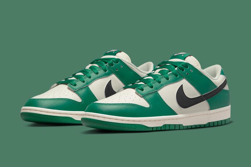 Hit The Jackpot With This Lotto-inspired Nike Dunk Low - Sneaker Freaker