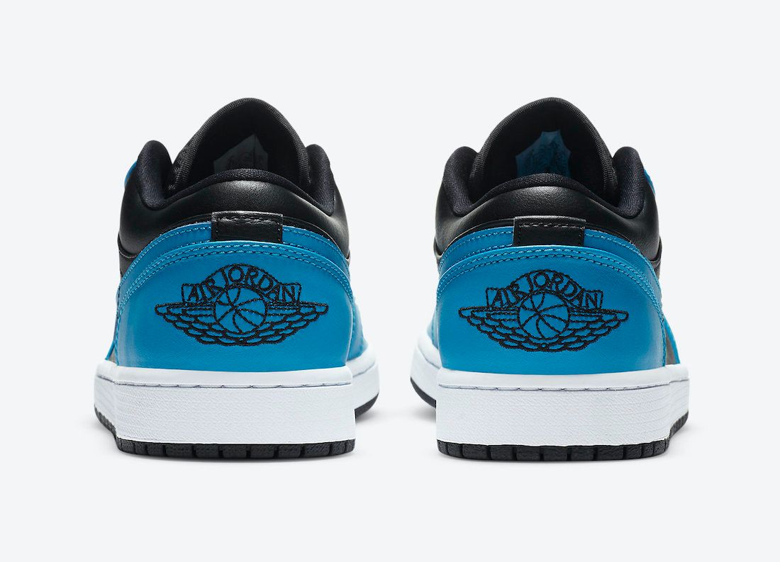 The Air Jordan 1 Low Goes For A Laser Blue Hue Sneaker Freaker