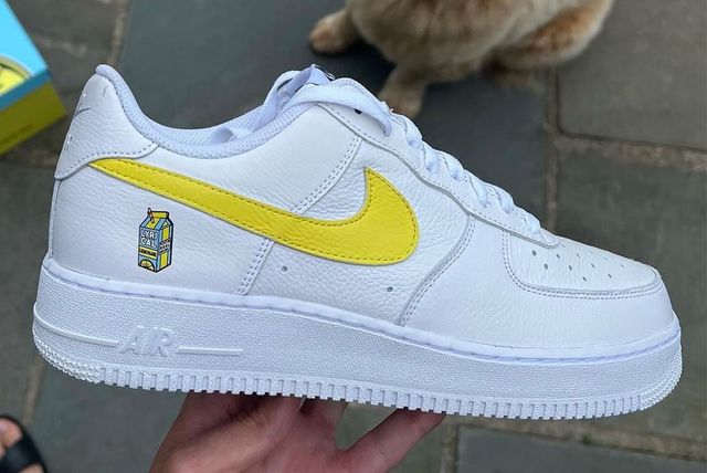 Releasing Soon! Cole Bennett’s Lyrical Lemonade x Nike Air Force 1 ...