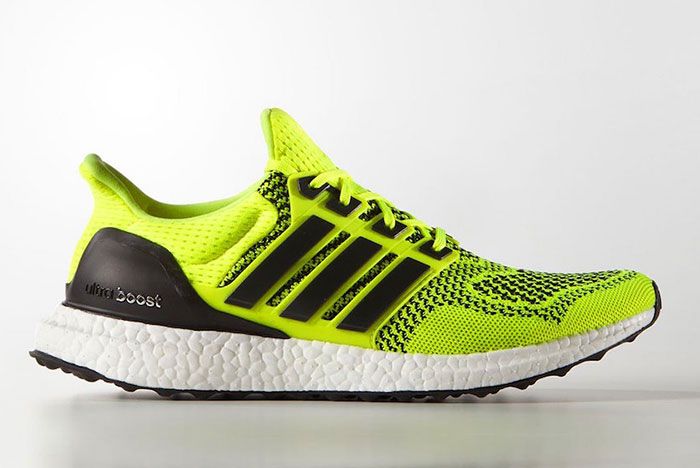 adidas ultra boost neon yellow