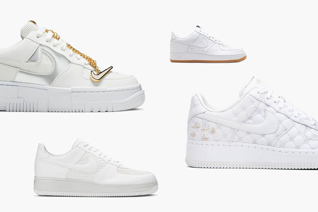 new nike air force 1s