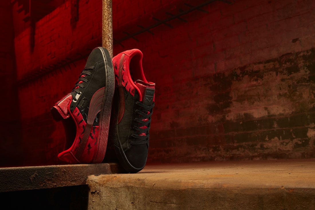 PUMA Prepare for The Batman Reboot with Expansive Collaboration - Sneaker  Freaker