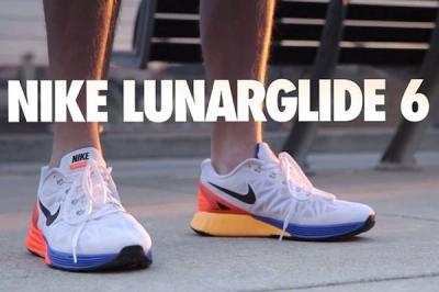 Nike Lunarglide 6 First Look
