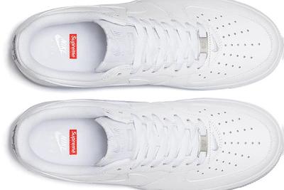 Supreme Nike Air Force 1 Low White 2020 Release Date 1