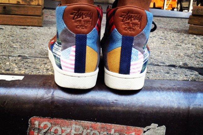 Stussy X Converse First String Pro Leather (Patchwork) - Releases