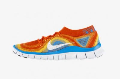 Nike Free Flyknit Primary Colours 21