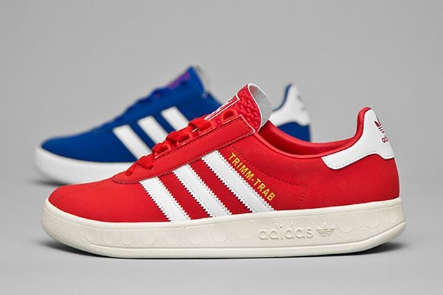Adidas Trimm Tab Red And Blue 1