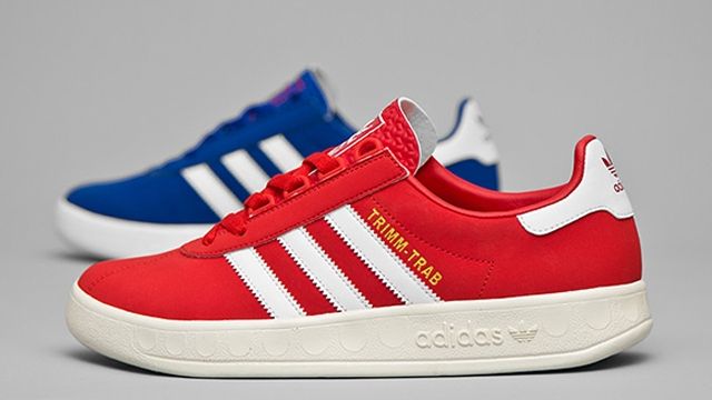 adidas Originals (Red And Blue) - Sneaker Freaker