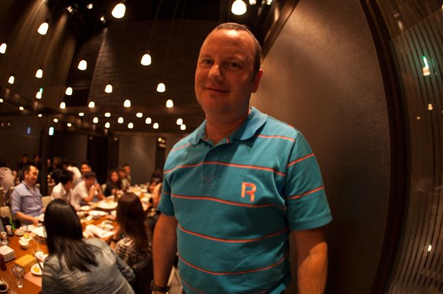 Reebok Media Dinner 1