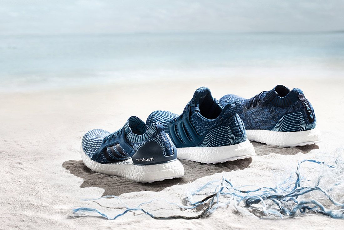 Parley For The Oceans Adidas Boost New 4