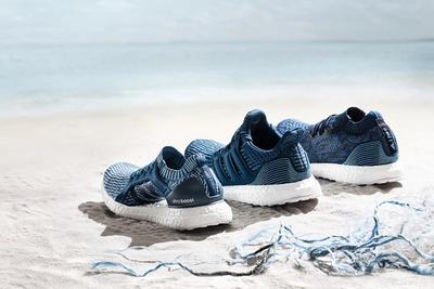 Parley For The Oceans Adidas Boost New 4
