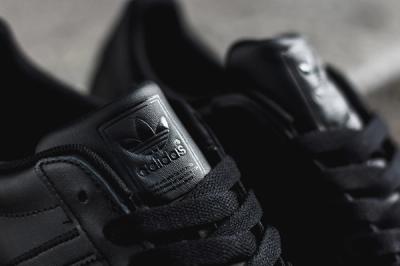 Adidas Superstar Triple Black 3