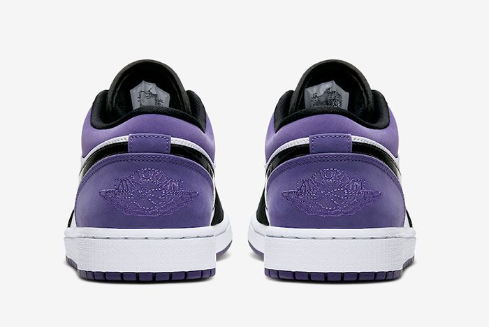 Official Pics: Air Jordan 1 Low Looks Sweet in ‘Court Purple’ - Sneaker ...