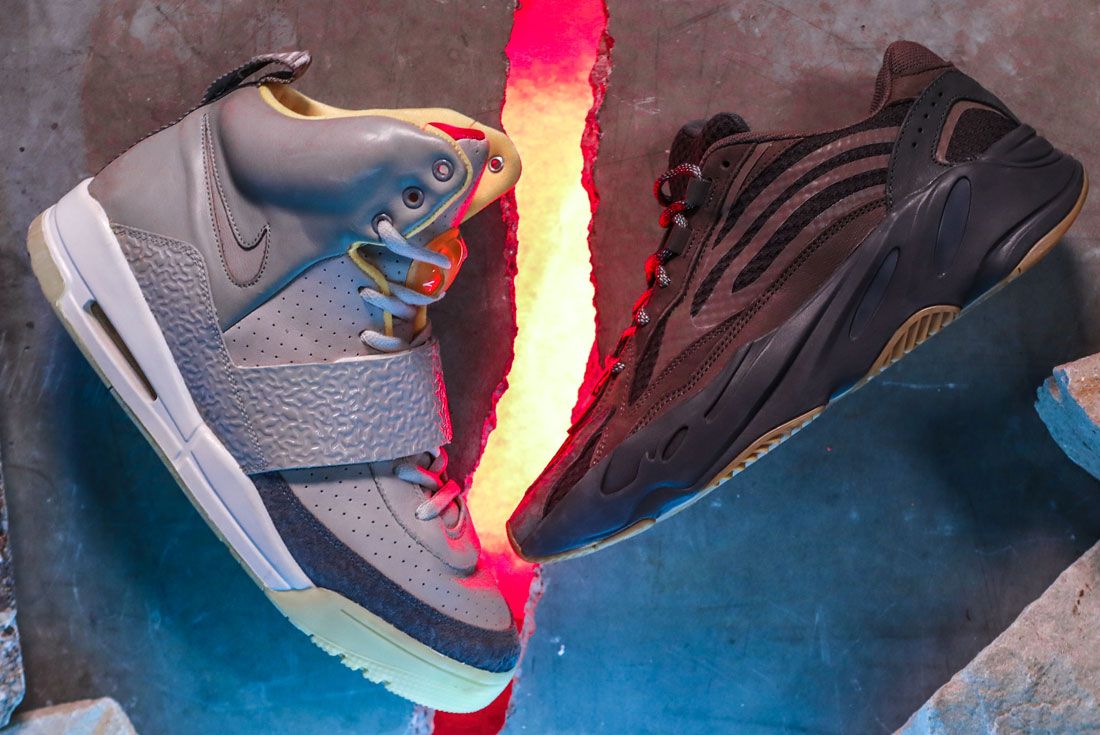 VERSUS: Nike Yeezy > adidas Yeezy? - Sneaker Freaker