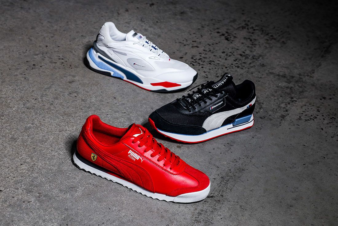 Make A Pit Stop at JD Sports for the High PUMA Motorsports Pack - Sneaker Freaker