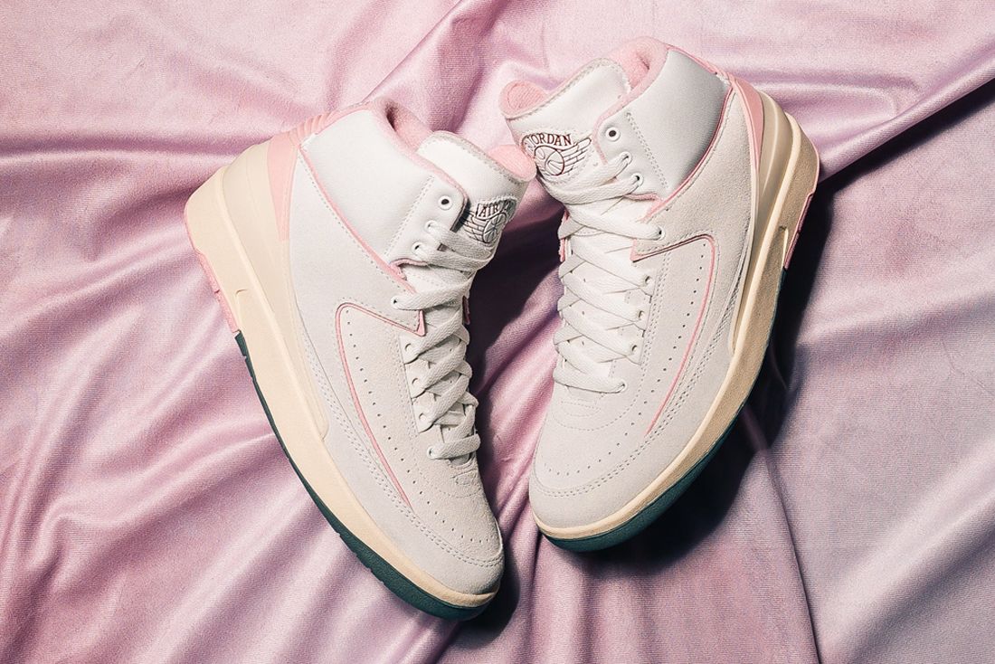 A Women's Air Jordan 2 'Soft Pink' Is Imminent