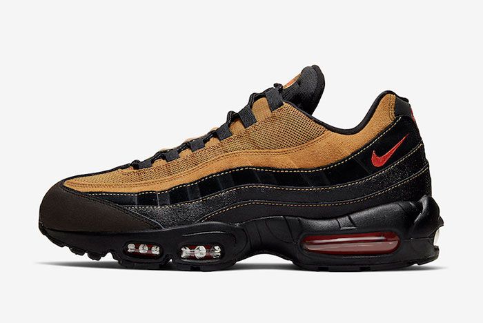 Nike Air Max 95 Essential Cosmic Clay At9865 014 Lateral