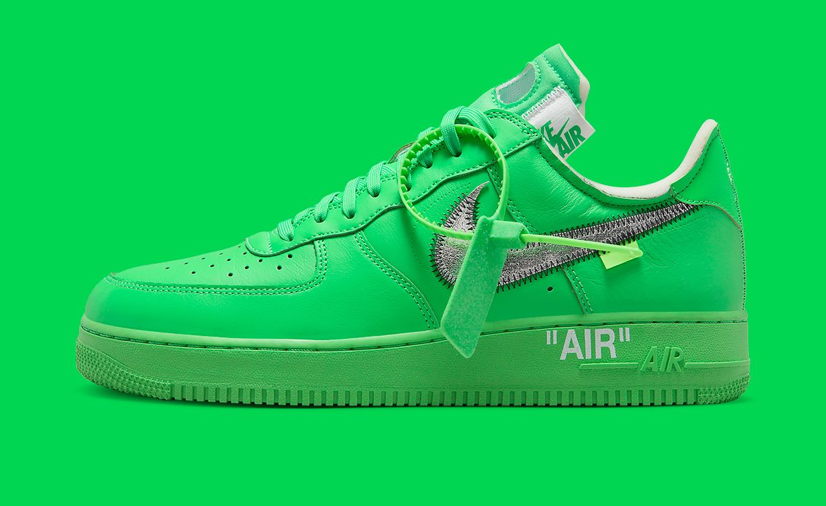 Outfit Ideas for the Off White x Nike Air Force 1 Brooklyn