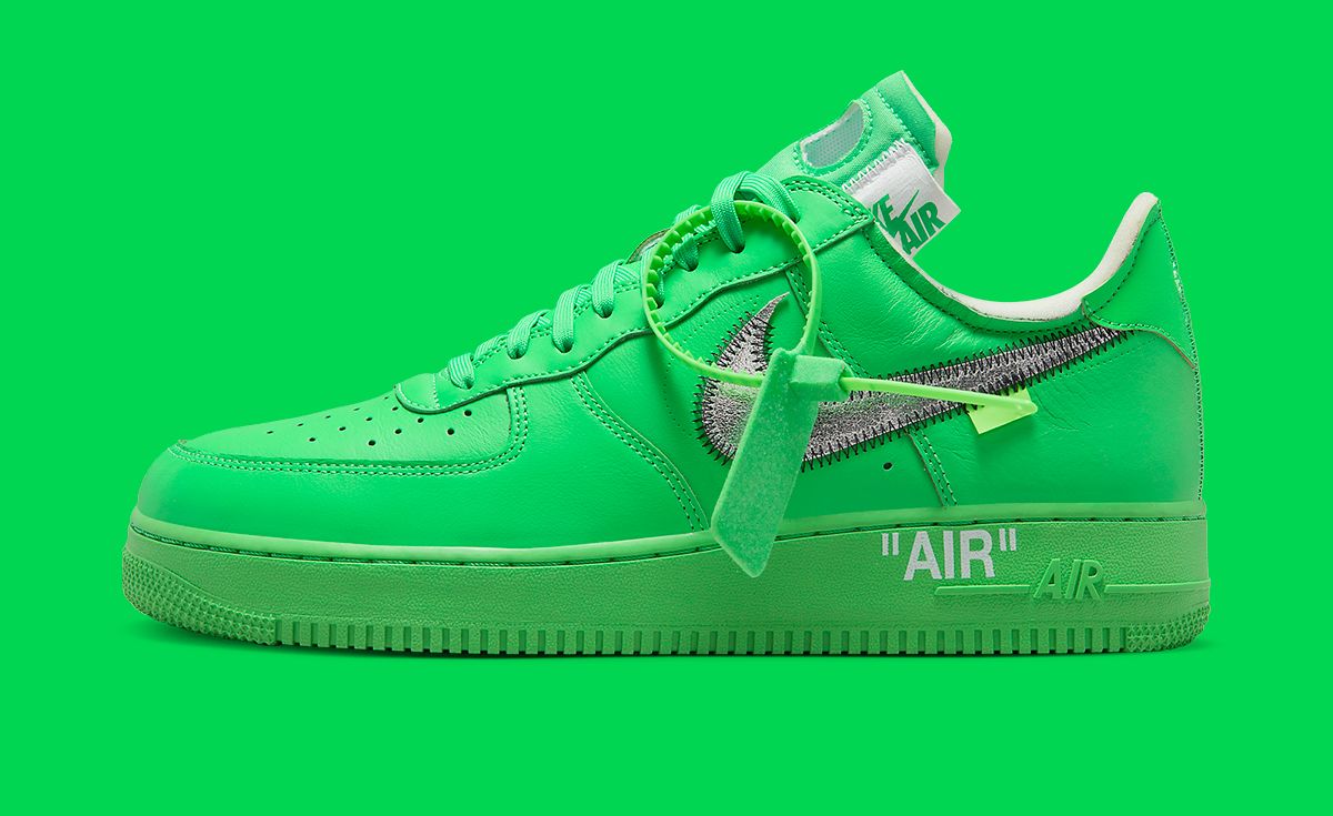 The Off-White x Nike Air Force 1 'Brooklyn' Will Be Dropping Soon - Sneaker  Freaker