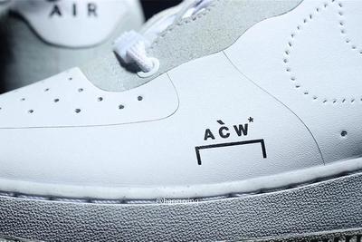 A Cold Wall Af1 White5
