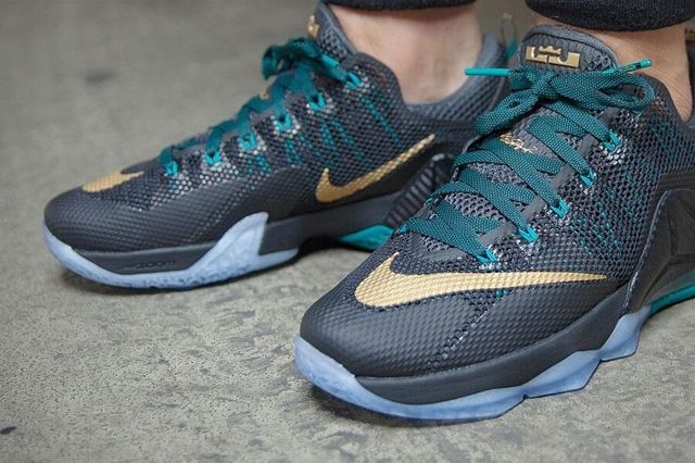 Nike LeBron 12 (Metallic Gold) - Sneaker Freaker