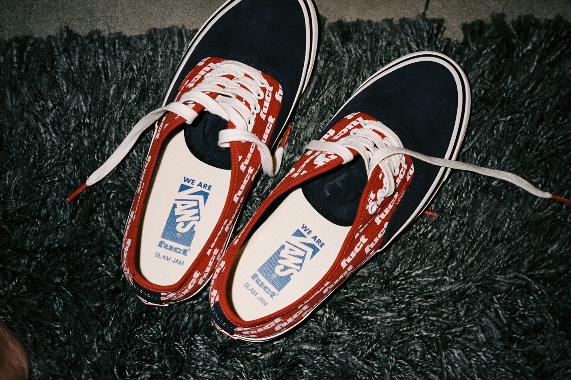 Fashion of x vans