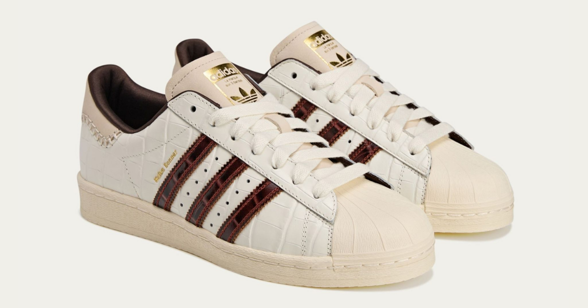靴 Adidas Originals Wales Bonner Superstar adidas x Wales Bonner Superstar Sneakers, White/Collegiate Navy, 5