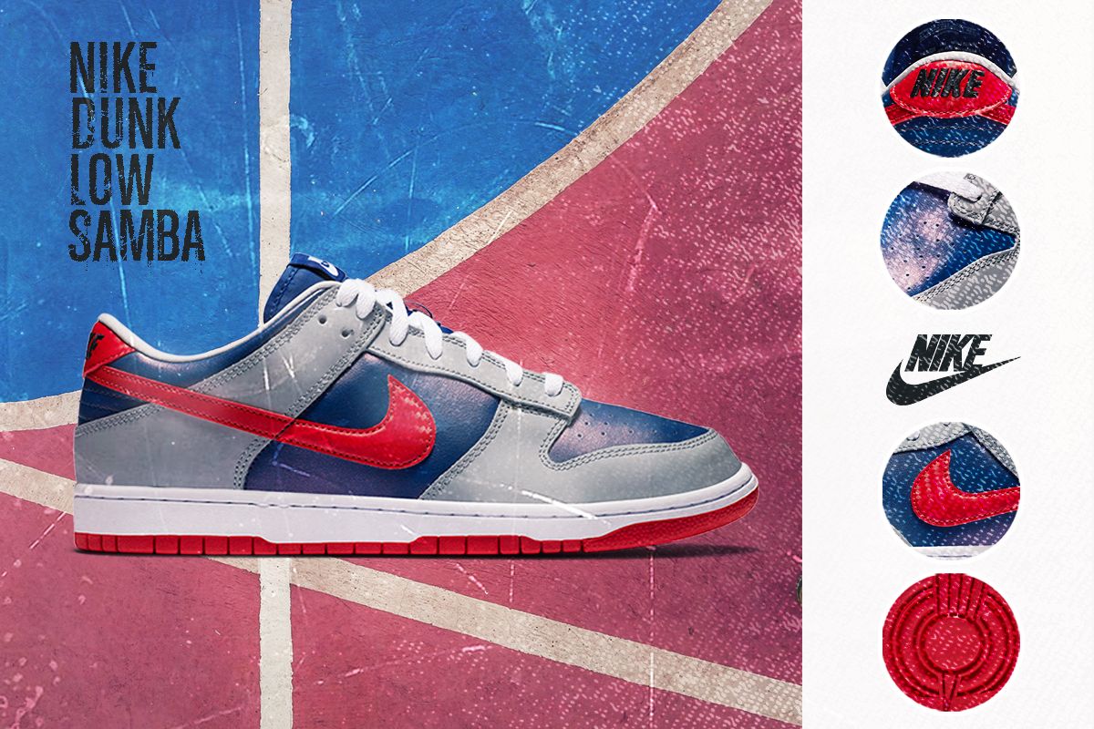 Win a Pair of Nike Dunk Low 'Sambas'! - Sneaker Freaker