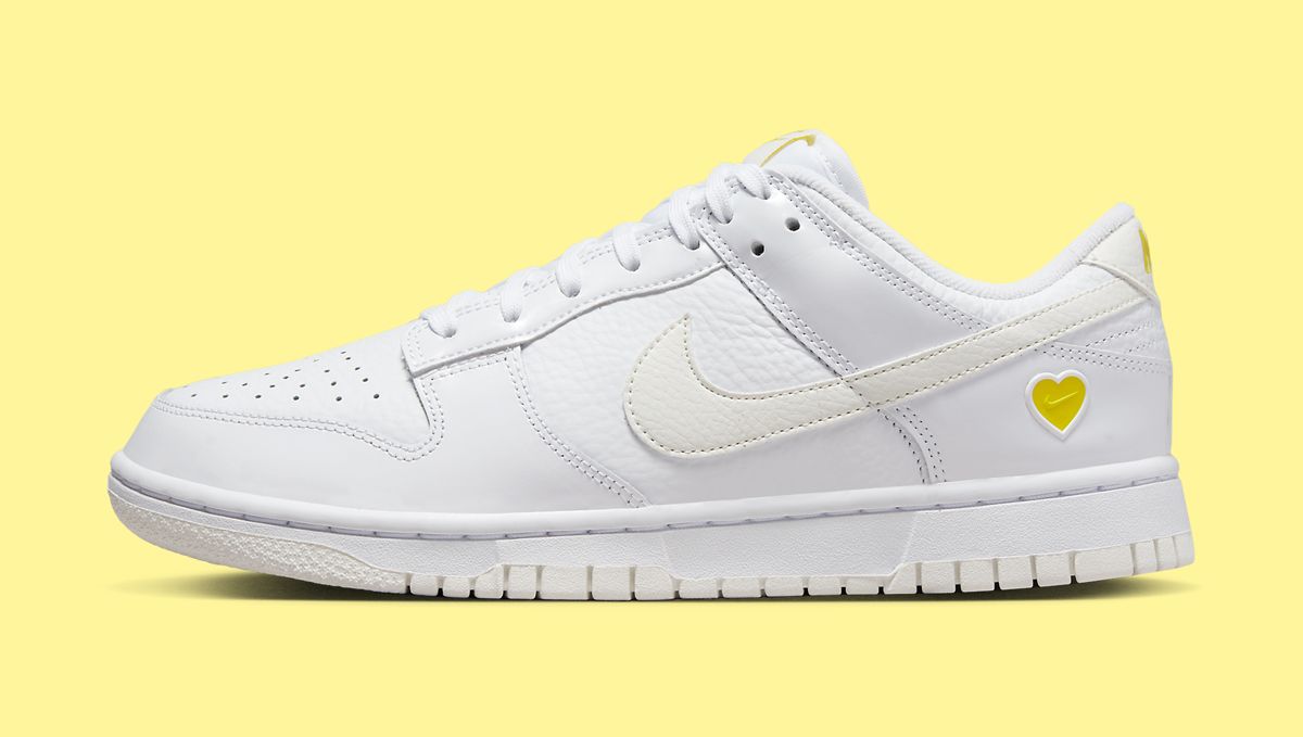 Where to Buy the Valentine’s Day Nike Dunk Low ‘Yellow Heart’