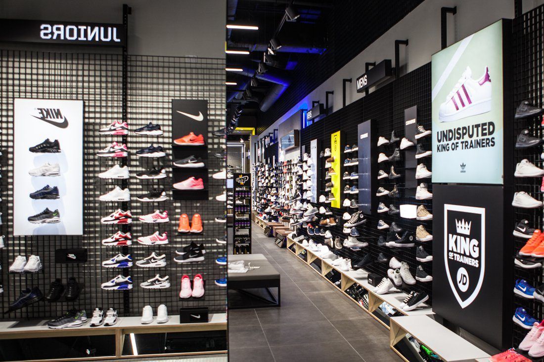 First JD Sports Store 