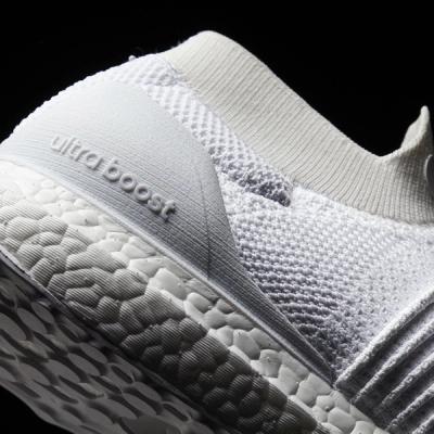 Adidas Ultra Boost Laceless White Beige3